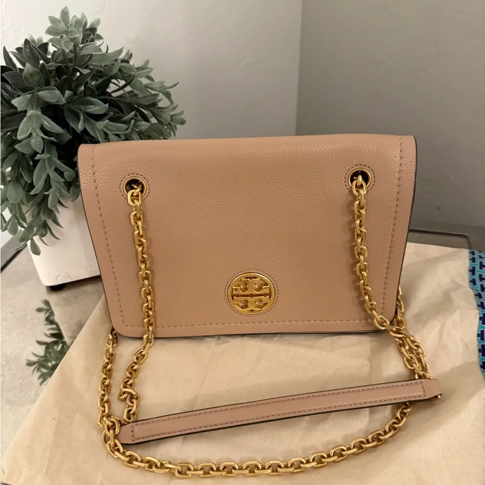 Tory Burch Leather Shoulder/Crossbody Bag